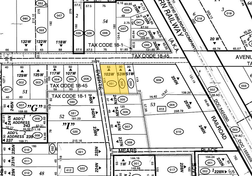 53 Highwood Ave, Highwood, IL à louer - Plan cadastral – Image 2 sur 5