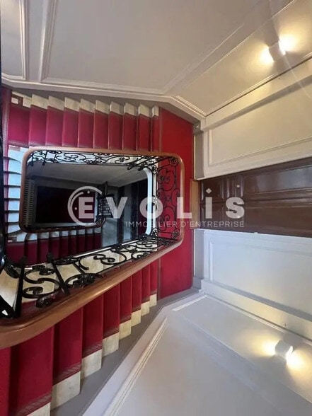 Bureau dans Paris à louer - Hall d’entrée – Image 3 sur 9