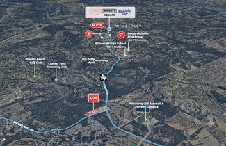 Plus de détails pour NE Corner of RM 2325 & Jacob's Well Rd, Wimberley, TX - Terrain à vendre