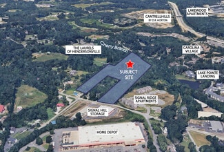 Plus de détails pour 9999 Signal Hill Rd, Hendersonville, NC - Terrain à vendre