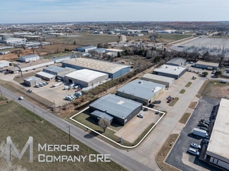 Plus de détails pour 7540 Melrose Ln, Oklahoma City, OK - Industriel/Logistique à vendre