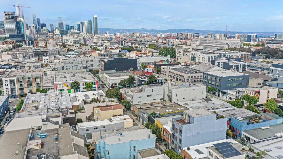 743 Clementina St, San Francisco, CA à vendre - Aérien – Image 2 sur 11