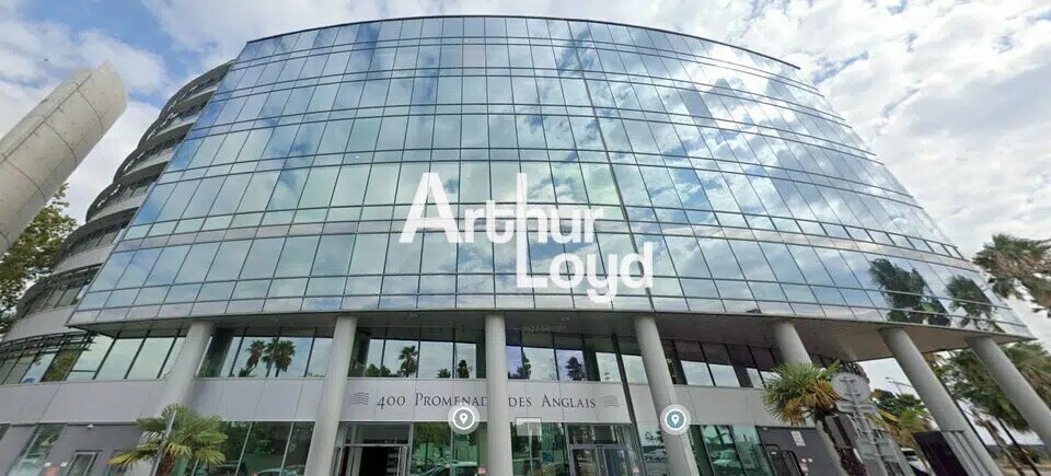 Bureau dans Nice à louer - Photo de l’immeuble – Image 2 sur 12