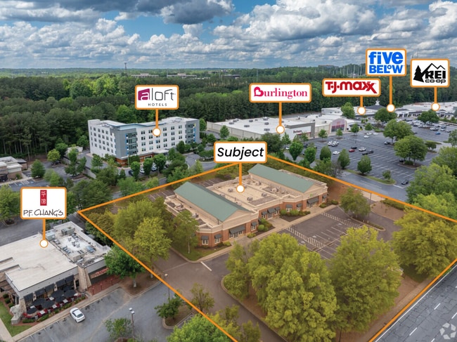 Plus de détails pour 7855 N Point Pky, Alpharetta, GA - Local commercial à vendre