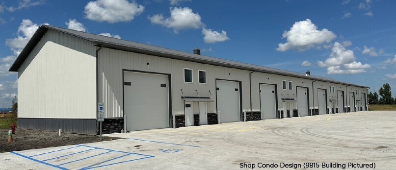 9823 Industrial Drive, Horace, ND à louer - Photo principale – Image 1 sur 3