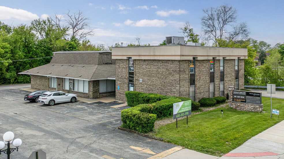 47 W Dundee Rd, Wheeling, IL à louer - Photo de l’immeuble – Image 1 sur 7