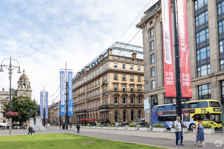 5 George Sq, Glasgow à louer - Photo de l’immeuble – Image 3 sur 34
