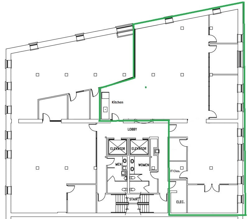 320 Congress St, Boston, MA à louer Plan d’étage– Image 1 sur 1