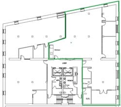 320 Congress St, Boston, MA à louer Plan d’étage– Image 1 sur 1