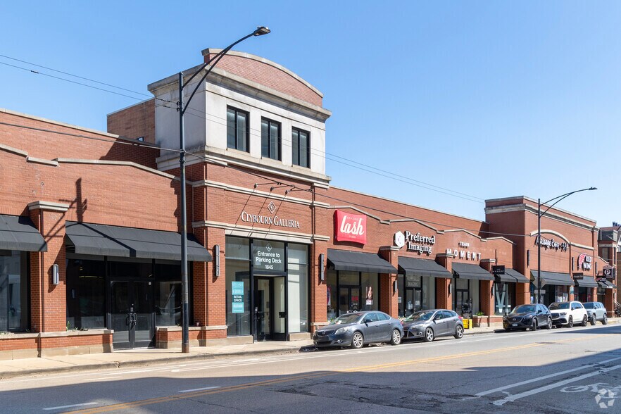 1841-1845 N Clybourn Ave, Chicago, IL à louer - Photo de l’immeuble – Image 1 sur 5