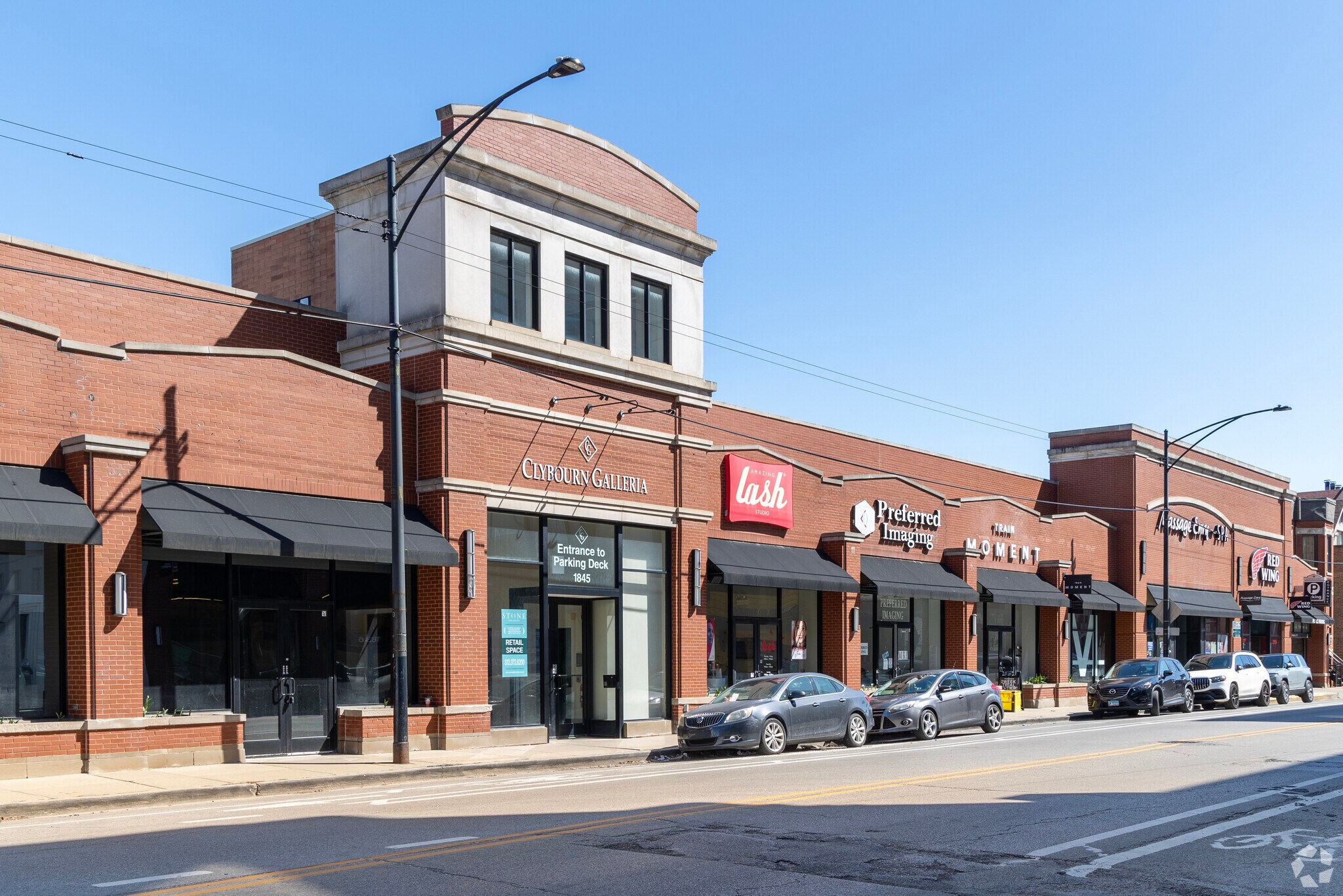1841-1845 N Clybourn Ave, Chicago, IL à louer Photo de l’immeuble– Image 1 sur 6