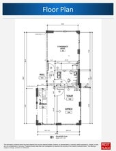 79 Falling Springs Dr, Chapel Hill, NC à louer Plan d’étage– Image 1 sur 1