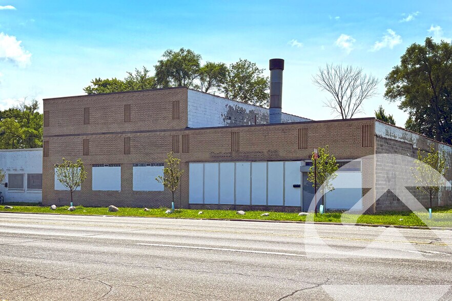 17219-17223 W McNichols Rd, Detroit, MI à vendre - Photo de l’immeuble – Image 1 sur 1