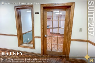 101-103 S Church St, Jonesboro, AR à louer Photo intérieure– Image 2 sur 9