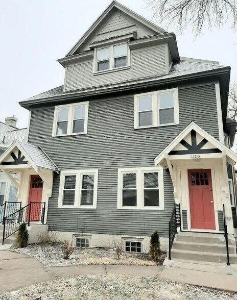 1118 & 1120 26th St, Des Moines portefeuille de 2 biens à vendre sur LoopNet.fr - Photo principale – Image 1 sur 5