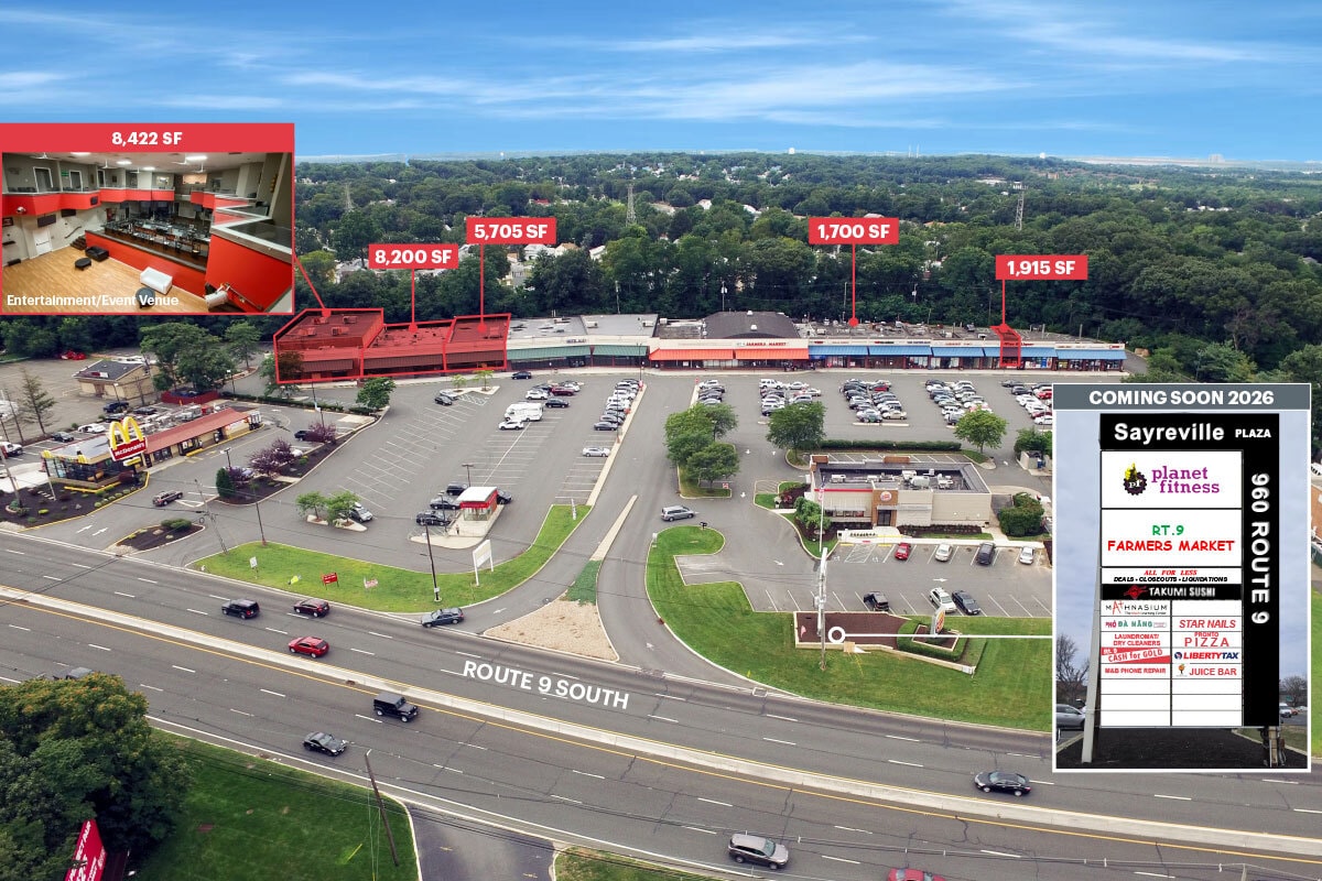 960a Rte 9, Sayreville, NJ à louer Photo intérieure– Image 1 sur 2