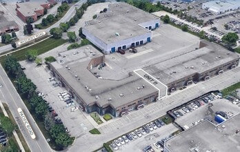 760 Pacific Rd, Oakville, ON - VUE AÉRIENNE  vue de carte