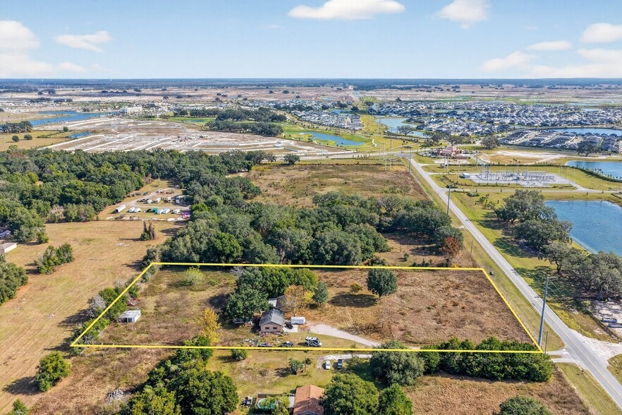 6238 E C 470, Sumterville, FL à vendre - Aérien – Image 2 sur 7
