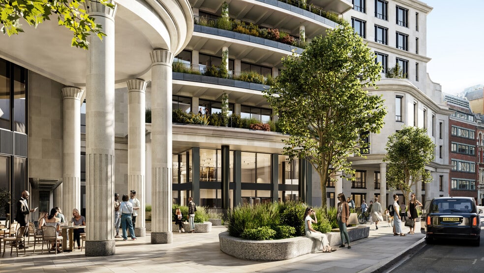25 Basinghall St, Londres à louer - Photo de l’immeuble – Image 3 sur 6