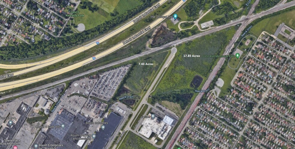Enterprise Drive, Allen Park, MI à vendre - Aérien – Image 3 sur 3