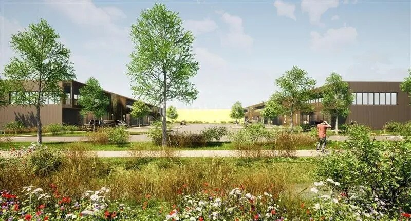 Local d’activités dans Brie-Comte-Robert à louer Photo de l’immeuble– Image 1 sur 12