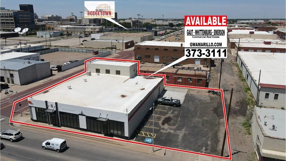 701 SE 10th Ave, Amarillo, TX à vendre - Aérien – Image 2 sur 21