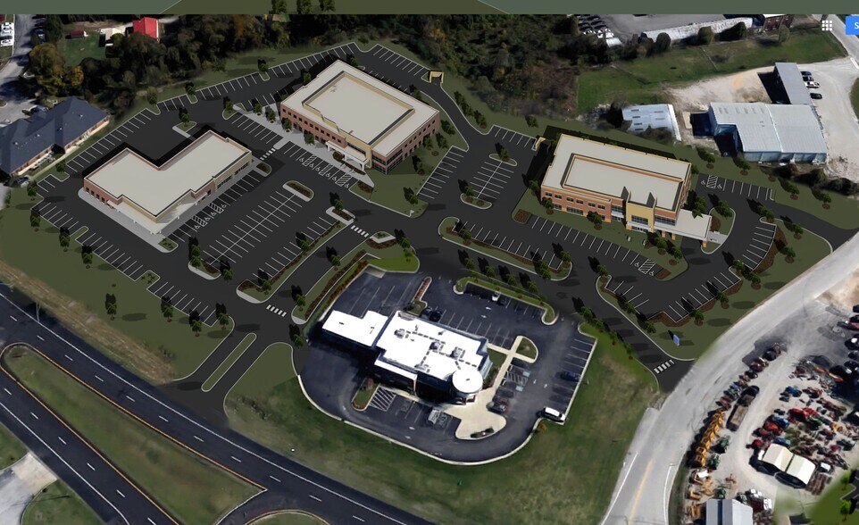 981 W James Campbell Blvd, Columbia, TN à louer - Photo de l’immeuble – Image 2 sur 12