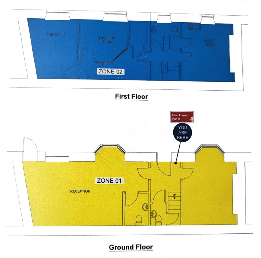 2-5 Mayfield, Dingwall, HLD IV15 9ST - Lot 2 - - Plan d’étage - Image 1 of 3