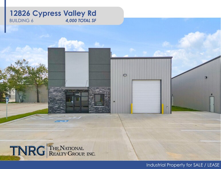 12826 Cypress Valley Rd, Cypress, TX à vendre - Photo de l’immeuble – Image 3 sur 23