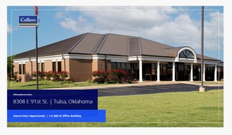Plus de détails pour 8308 E 91st St, Tulsa, OK - Bureau à vendre