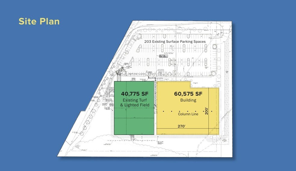 1400 Industrial Hwy, Pottstown, PA à vendre - Plan d’étage – Image 2 sur 3