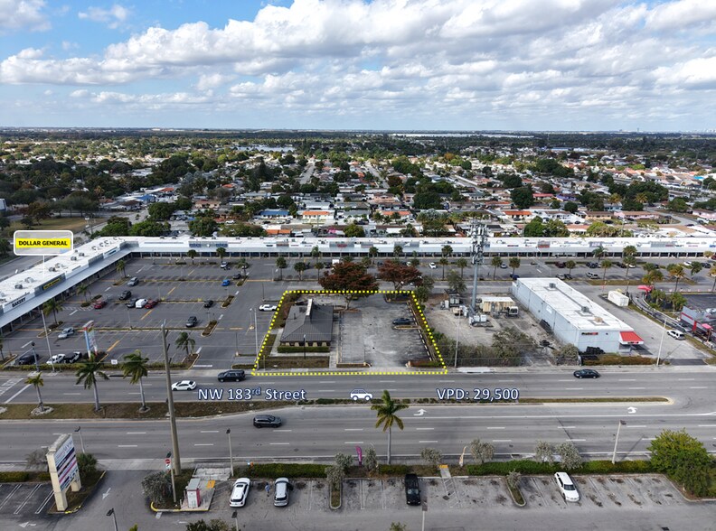 4837 NW 183rd St, Miami Gardens, FL à louer - Aérien – Image 3 sur 6