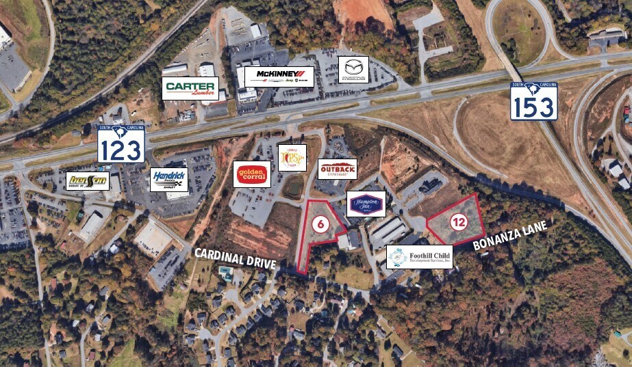 6 Southern Center Ct, Easley, SC à vendre - Photo de l’immeuble – Image 1 sur 1