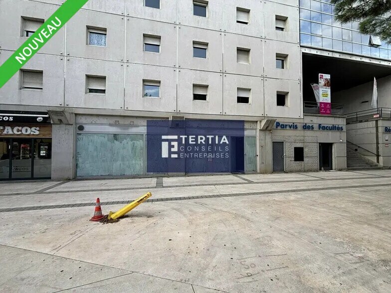 Local commercial dans Montpellier à louer - Photo de l’immeuble – Image 1 sur 5