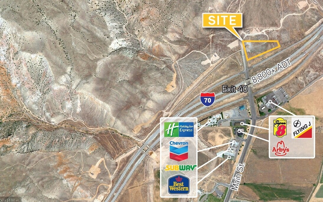 N Main St, Richfield, UT à vendre Photo de l’immeuble– Image 1 sur 2