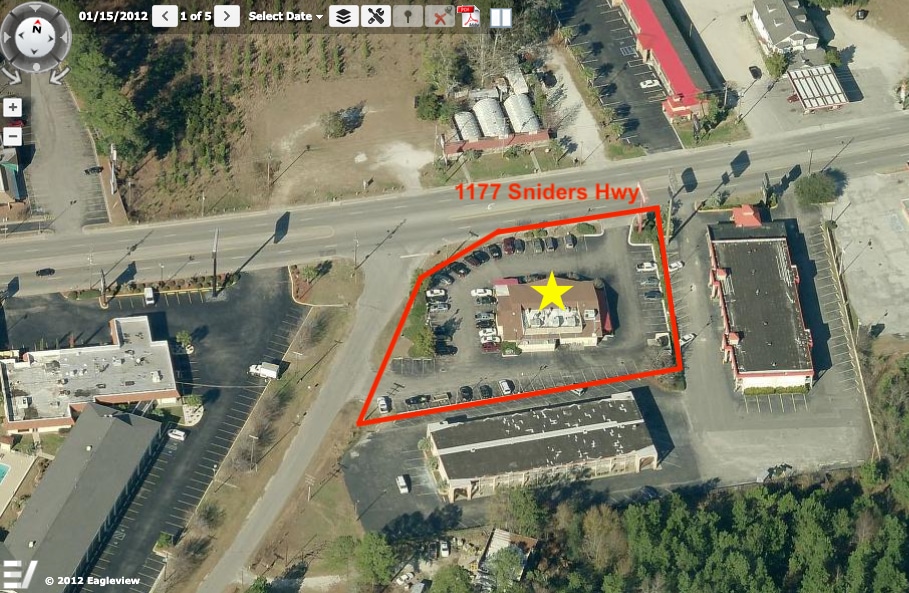 1177 Sniders Hwy, Walterboro, SC à louer Photo intérieure– Image 1 sur 19