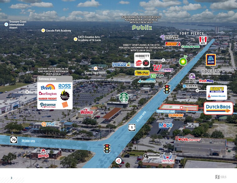2050 S US Highway 1, Fort Pierce, FL à vendre - Photo de l’immeuble – Image 3 sur 7