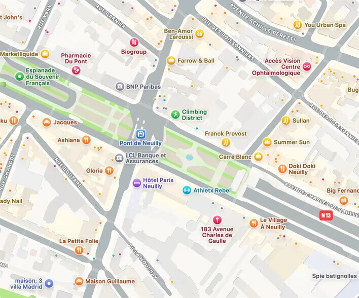 Bureau dans Neuilly-sur-Seine à louer - Photo de l’immeuble – Image 3 sur 5