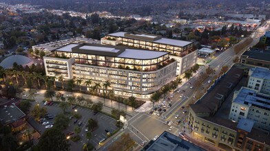 3161 Olsen Dr, San Jose, CA - Vue aérienne  vue de carte - Image1