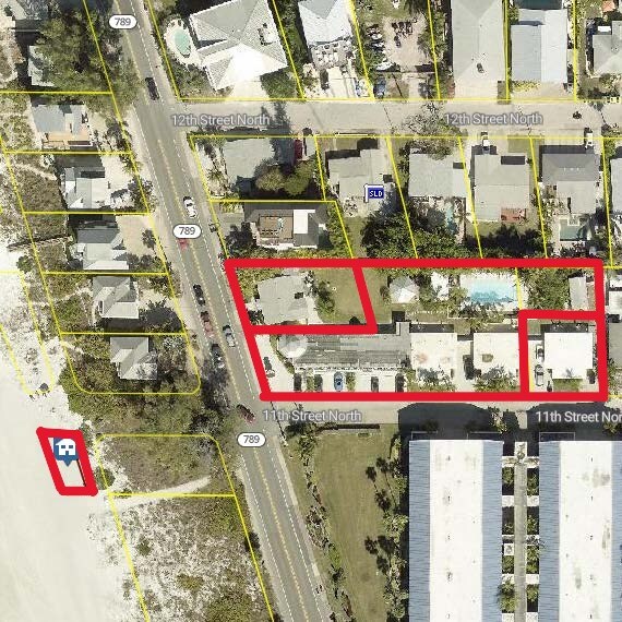 1101 Gulf N Dr, Bradenton Beach, FL à vendre - Photo principale – Image 1 sur 2