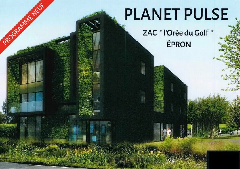 Local commercial dans Épron à louer - Photo de l’immeuble – Image 1 sur 3