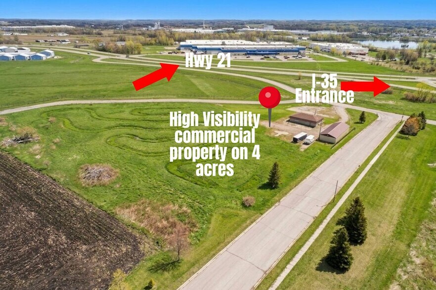 2900 Airport Dr, Faribault, MN à vendre - Photo principale – Image 1 sur 26