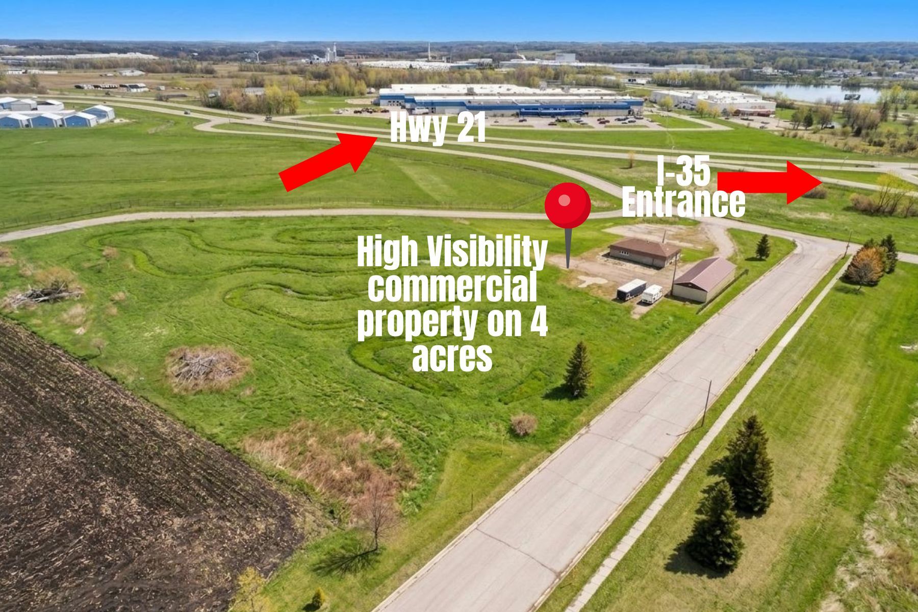 2900 Airport Dr, Faribault, MN à vendre Photo principale– Image 1 sur 27