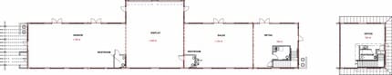 35-39 E Telegraph Rd, Fillmore, CA à louer Plan d’étage– Image 1 sur 1
