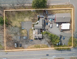 Plus de détails pour 387 Danbury Rd, Wilton, CT - Bureau à vendre