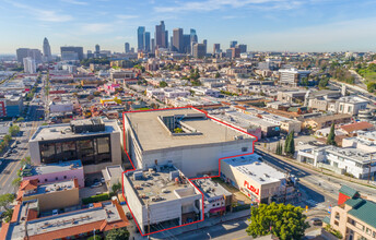 988 N Hill St, Los Angeles, CA - VUE AÉRIENNE  vue de carte - Image1