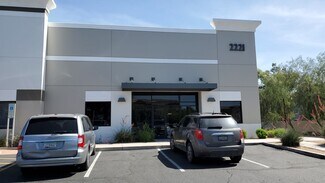 Plus de détails pour 2221 W Pecos Rd, Chandler, AZ - Industriel/Logistique à louer