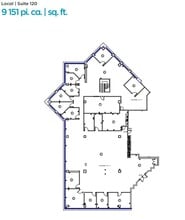 6505 Rte Transcanadienne, Montréal, QC à louer Plan d’étage– Image 1 sur 1