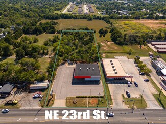 Plus de détails pour 9118 NE 23rd St, Oklahoma City, OK - Local commercial à vendre