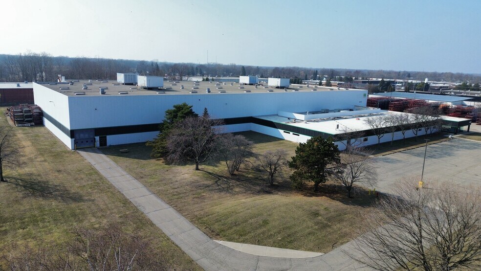 2555 20th St, Port Huron, MI à vendre - Photo de l’immeuble – Image 1 sur 11